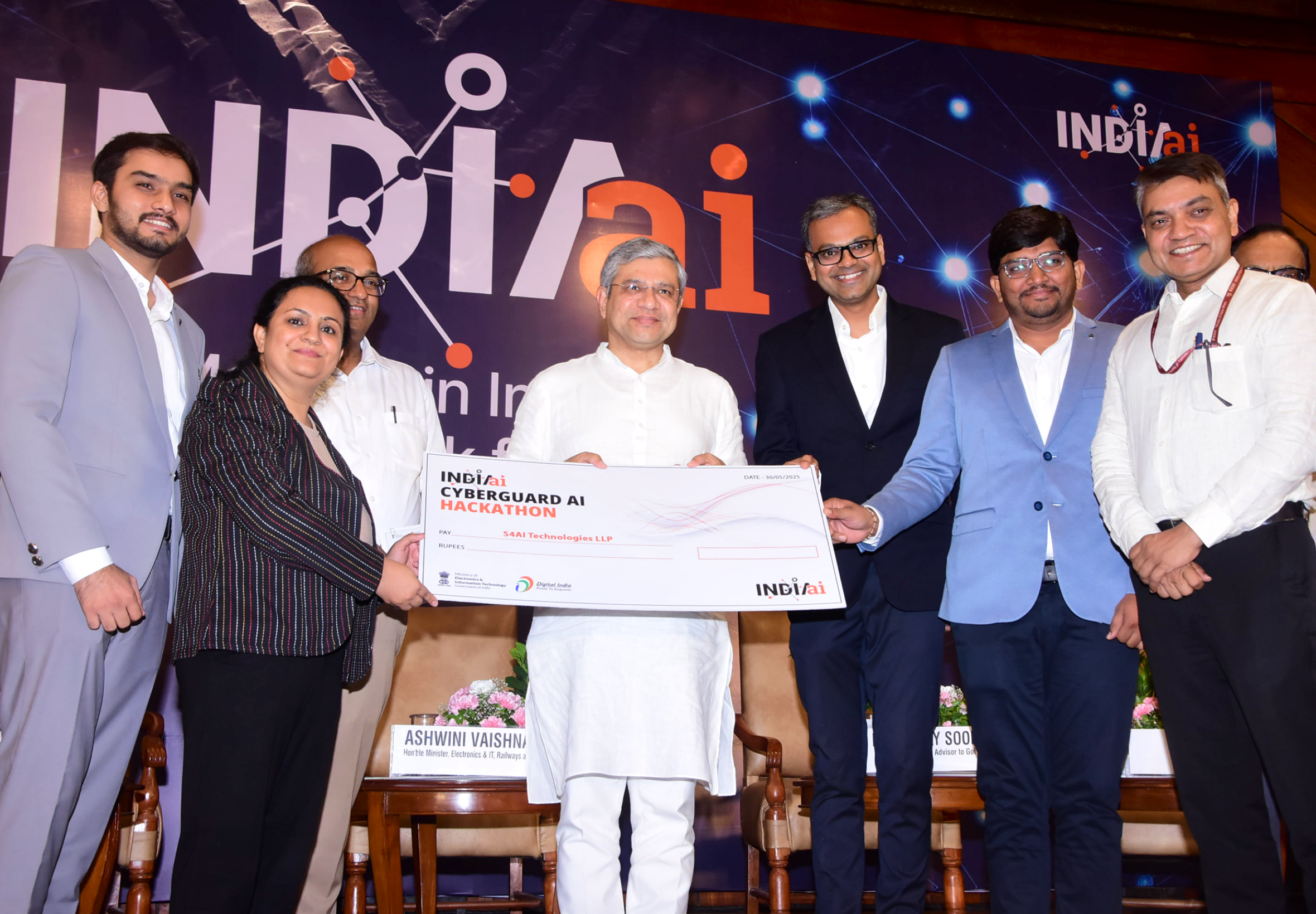 Award - Winners - CyberGuard AI Hackathon 2025